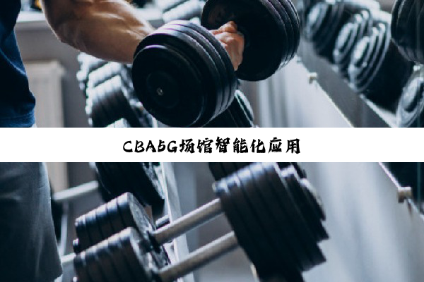 CBA5G场馆智能化应用