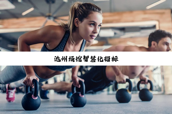 池州场馆智慧化招标