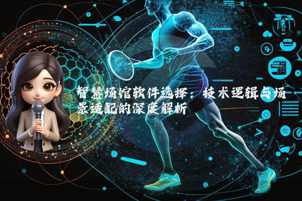 智慧场馆软件选择:技术逻辑与场景适配的深度解析